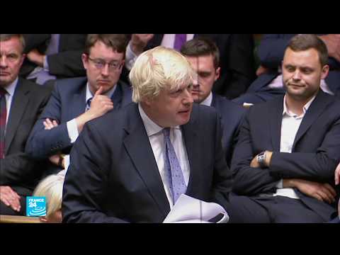 جونسون يؤكّد أن الوقت لم يفت لإنقاذ البريكسيت