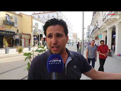 جزائري يوجه رسالة شكر إلى المغرب