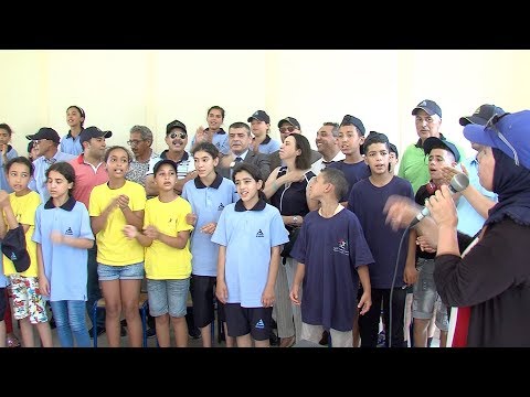 شاهد1200 طفل من أحياء هشة يستفيدون من المخيمات الصيفية لـ العمران