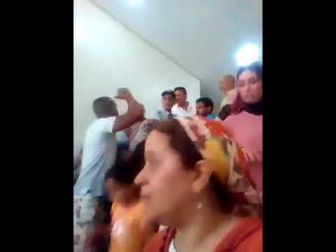 شاهد غضب المواطنين في وجدة