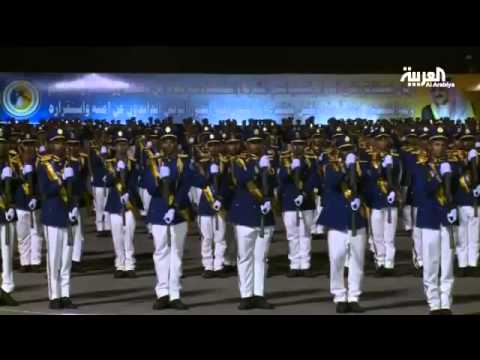 شاهد تخريج 1600 من أفراد حرس الحدود في جدة