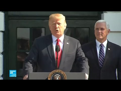 شاهد التوتر يلاحق علاقة الرئيس الأميركي بوسائل الإعلام ومخاوف من العنف