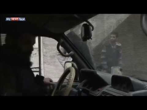 شاهد بالفيديو داعش يتقدم في مخيم اليرموك