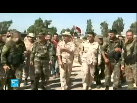 شاهد  موسكو تؤكد انسحاب القوات الإيرانية في سورية عن حدود إسرائيل