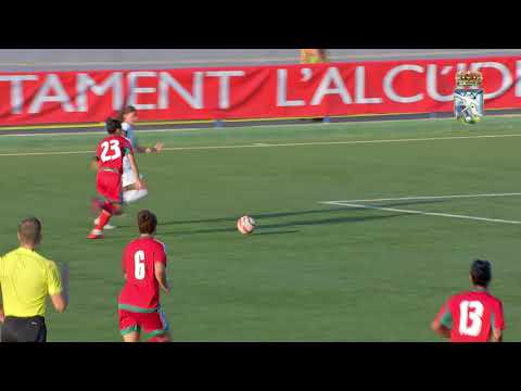 شاهد هزيمة المنتخب المغربي النسوي أمام نادي مدريد