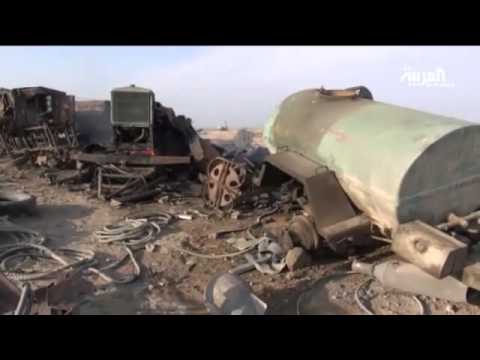 شاهدعاصفة الحزم تدك ميليشيا الحوثي في صنعاء وصعدة وتعز