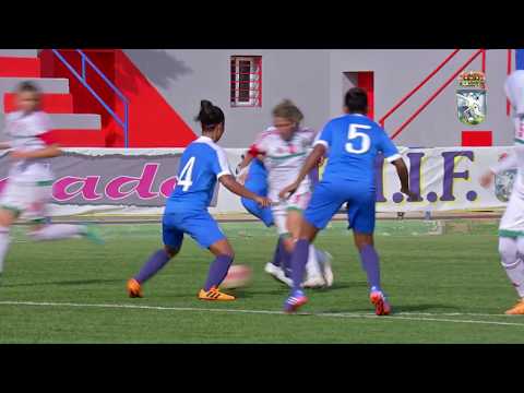 شاهد المنتخب المغربي النسوي لكرة القدم يسحق نظيره الهندي