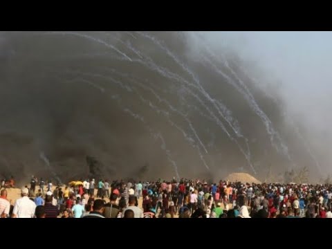 تجدد المظاهرات قرب السياج الحدودي بين قطاع غزة وإسرائيل