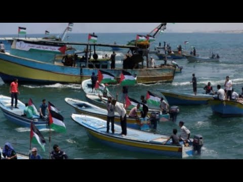 البحرية الإسرائيلية تعترض سفينة ترفع العلم السويدي