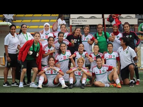 أهداف لاعبات الجيش الملكي مع المنتخب المغربي النسوي