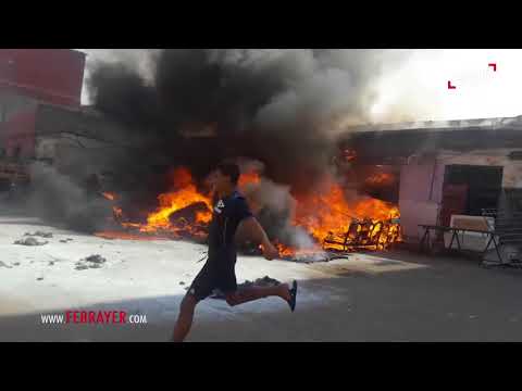 شاهد حالة من الرعب والذعر تُصيب ساكنة الدار البيضاء