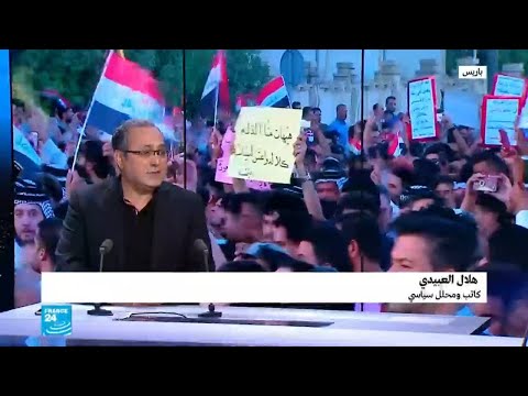 شاهد الصدر يطالب بتشكيل حكومة بعيدا عن المحاصصة الطائفية والحزبية