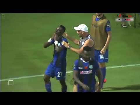 شاهد أهداف مباراة الدفاع الحسني الجديدي ومولودية الجزائر في بطولة أفريقيا