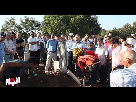 شاهد تفاصيل جنازة القيادي الاتحادي الحبيب الشرقاوي في الرباط