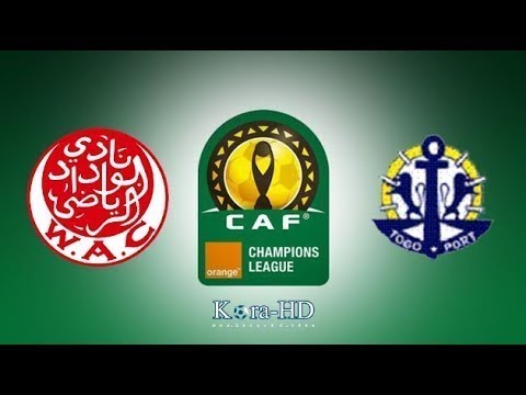شاهد بث مباشر لمباراة الوداد وتوغو بور في دوري أبطال أفريقيا