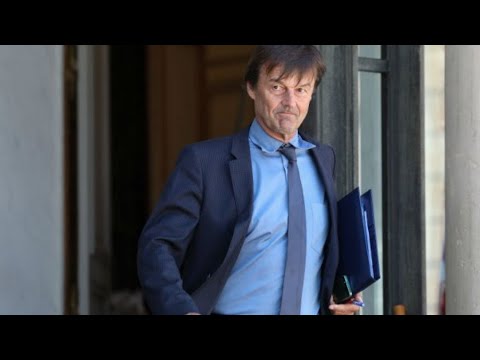 شاهد وزير البيئة نيكولا هولو يعلن استقالته من الحكومة الفرنسية