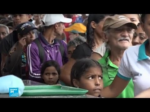 شاهد لاجئة فنزويلية تروي تفاصيل رحلة هروبها من بلادها إلى كولومبيا