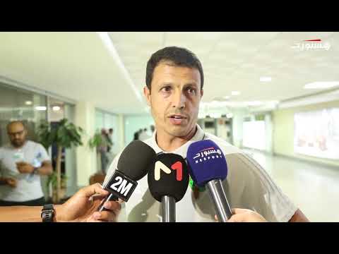 شاهد  سلامي يتحدث عن عبور منتخب الفتيان إلى الكان