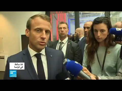 شاهد ماكرون يرد على ماتيو سالفيني وفيكتور أوربان