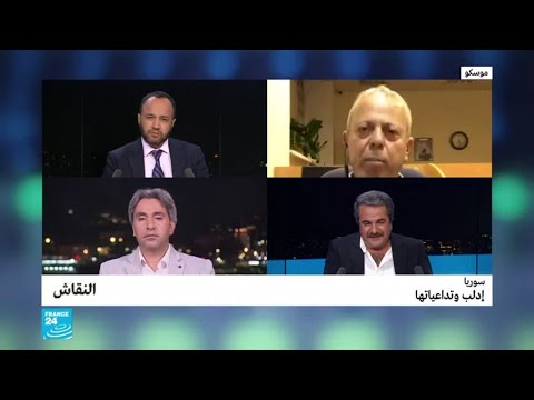 شاهد سورية تستعد لهجوم حاسم على محافظة إدلب