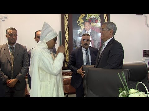 شاهد تنصيب العامل الجديد على إقليم تاونات