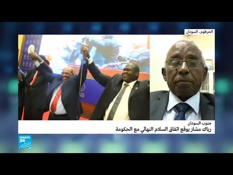 متمردو جنوب السودان يوقعون على أحدث مسودة لاتفاق سلام