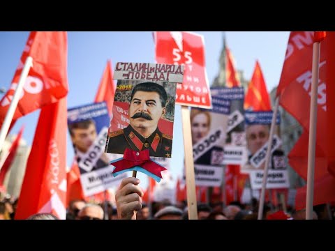 شاهد المظاهرات تجتاح المدن الروسية ضد مشروع إصلاح نظام التقاعد