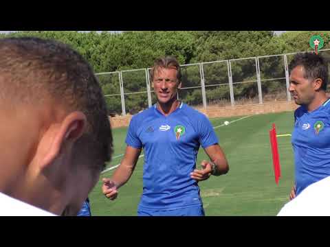 المنتخب المغربي يواصل استعداداته لمواجهة مالاوي