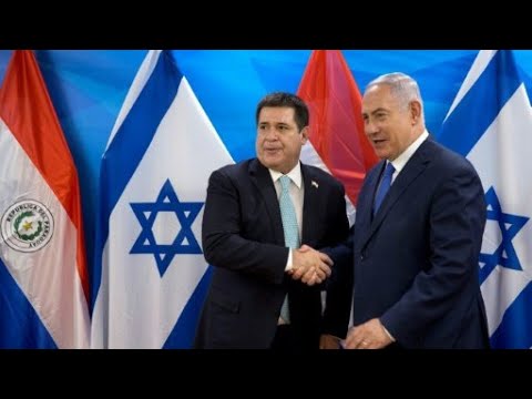 شاهد باراغواي تعلن إعادة سفارتها في إسرائيل إلى تل أبيب