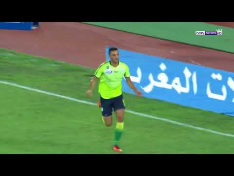 شاهد الهدف القاتل الذي أهدى الفوز للدفاع الجديدي