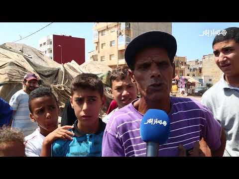 أهالي حي أهل الحارتي في تمارة تعاني من انتشار القمامة