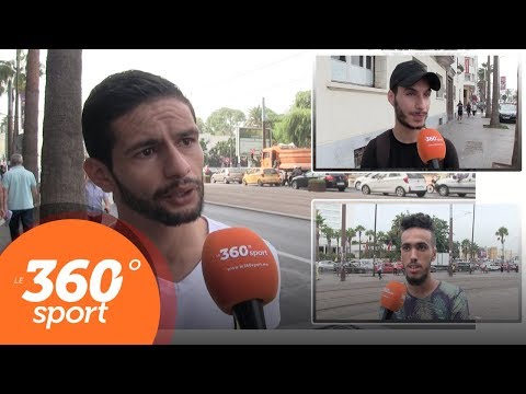 شاهد  توقعات الجماهير المغربية لمباريات الأندية المغربية