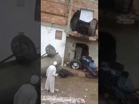 شاهد حادثة سير غريبة بضواحي مكناس في المغرب