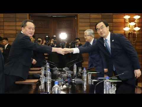 شاهد الكوريتان تفتتحان مكتب اتصال مشترك