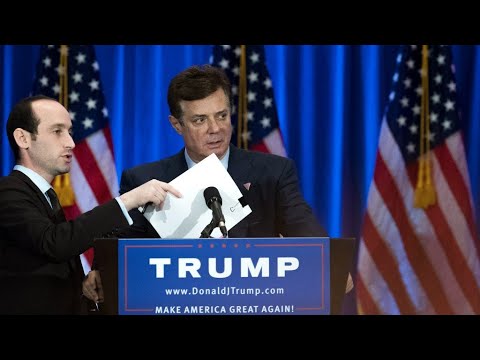 شاهد اعترافات مدير حملة ترامب الانتخابية السابق بالتآمر ضد أميركا