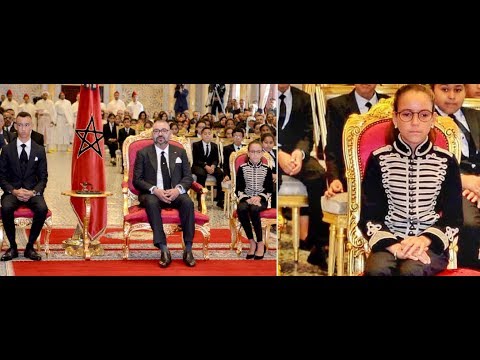 شاهدرد فعل المغاربة بعد ظهور الملك رفقة الأميرة لالة خديجة