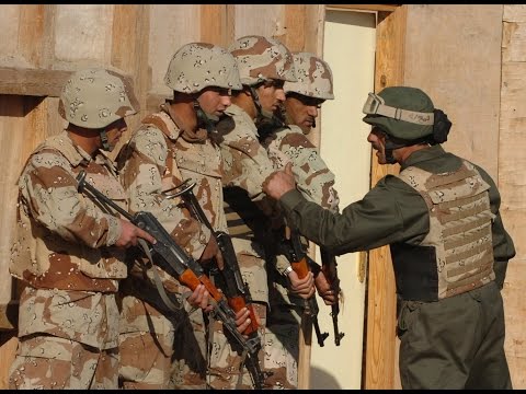 بالفيديو القوات العراقية تتجه إلى بيجي بعد معركة تكريت