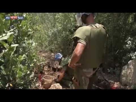 شاهد سقوط جرحى إثر انفجار مخلفات الحرب في لبنان