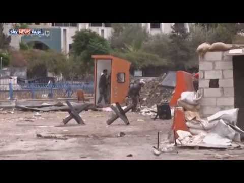 بالفيديو نزوح كثيف من اليرموك بعد دخول داعش