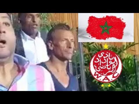 بالفيديو انفعالات رونار في اللحظات الأخيرة من مباراة الوداد ووفاق سطيف