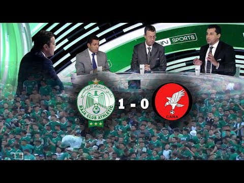 شاهد تعليق المُحللين على تأهل الرجاء لنصف نهائي كأس الاتحاد