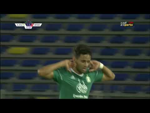 شاهد هدف الأهلي الليبي الأول في مرمى الوداد