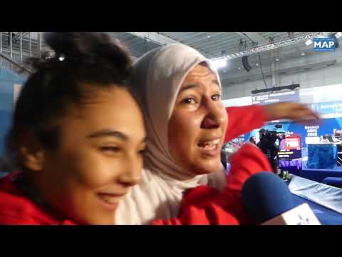 شاهد أهم لحظات تتويج البطلة بوفارس بذهبية تاريخية تُهديها إلى المغرب