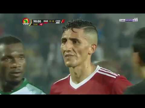 فيصل فجر يسجل هدف قاتل للمنتخب المغربي في الدقيقة 95