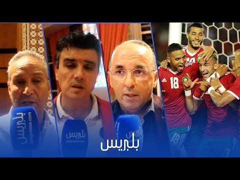 رأي الاعلام المغربي في تعادل المنتخب المغربي مع جزر القمر