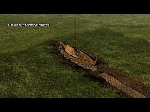 شاهد العثور على سفينة فايكنغ مدفونة في جنوب شرق النرويج