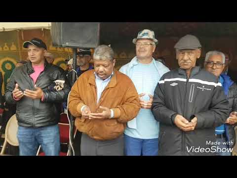 شاهد الحفلة التأبينية للراحل علال نومير اللاعب السابق لـ الطاس