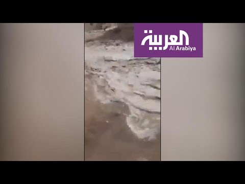 سيول وأمطار غزيرة تضرب الأردن الخميس