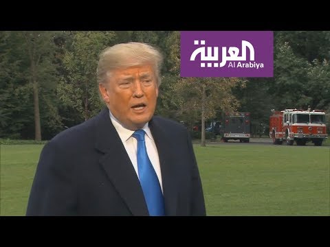 ترامب يؤكد أن استهداف رموز مُعارضة عبر الطرود المُفخَّخة عملٌ إرهابي