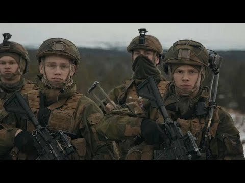 شاهد  النرويج تشارك في أكبر مناورات حلف الأطلسي منذ الحرب الباردة